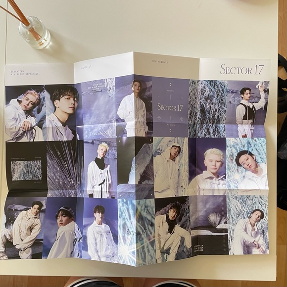 SOLD !! NEW seventeen album set bundle - Picture 10 of 10